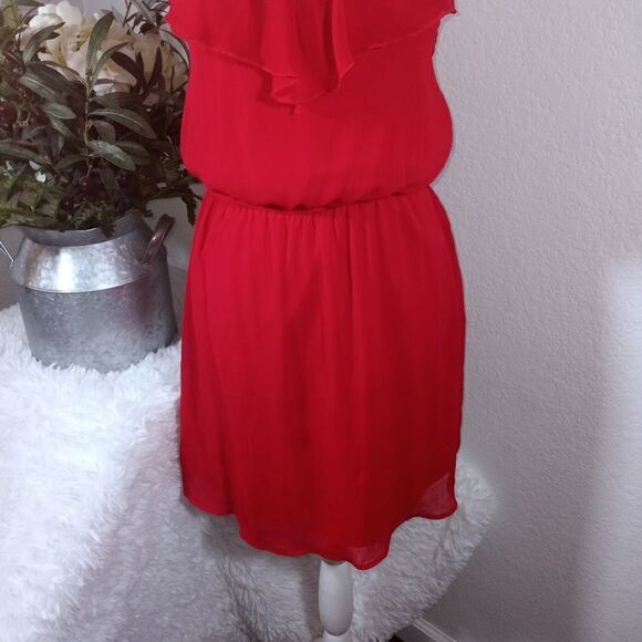 NO BOUNDARIES RED DRESS SZ.S EUC - Picture 4 of 6